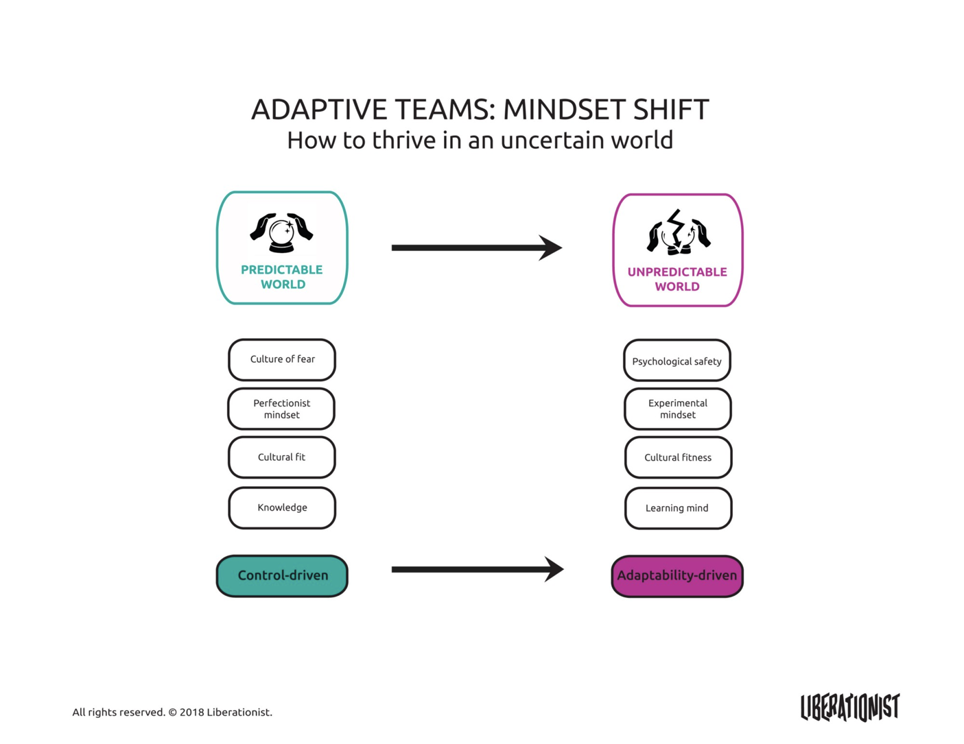 how to improve team performance - adapt