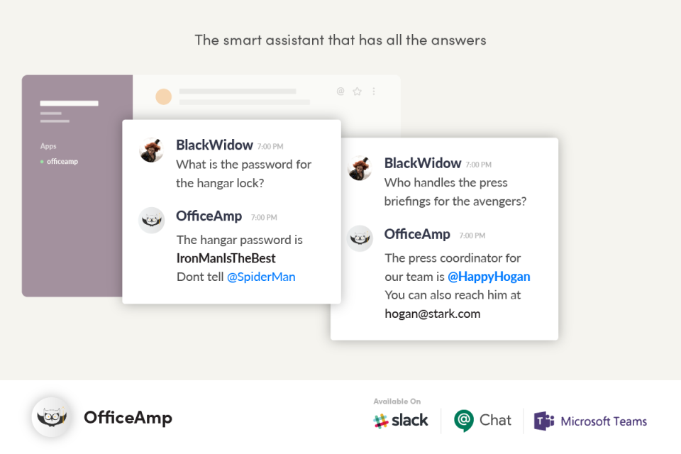 office amp - team collaboration tools