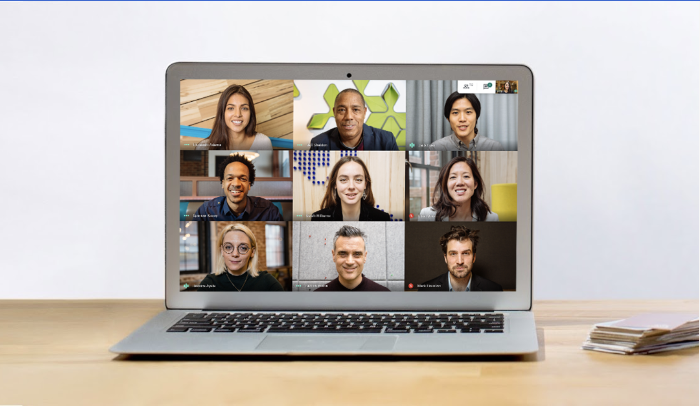 google hangouts chat video meeting