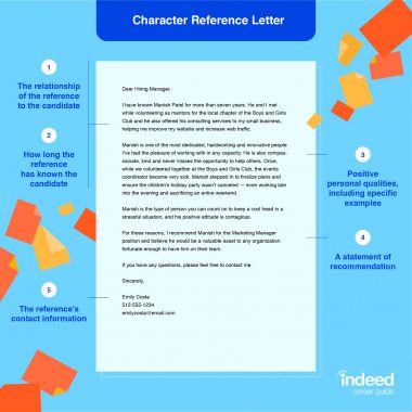 How to Craft a Reference Letter with Examples | AttendanceBot