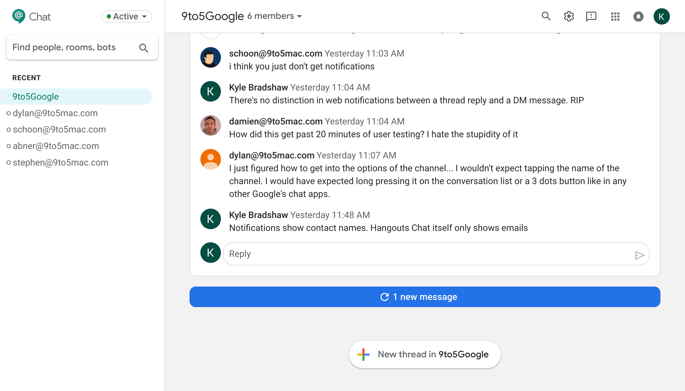 How To Use Google Hangouts For Team Chat Attendancebot