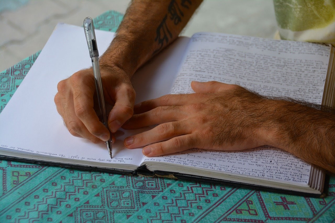 journaling to cultivate self awareness