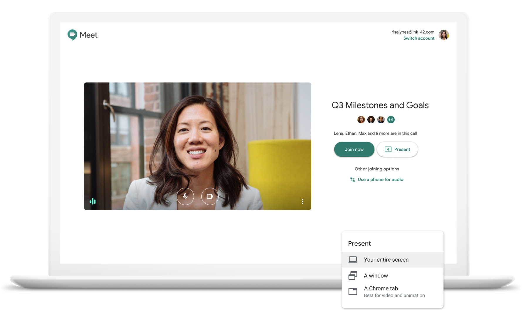 How to use google hangouts video conferencing
