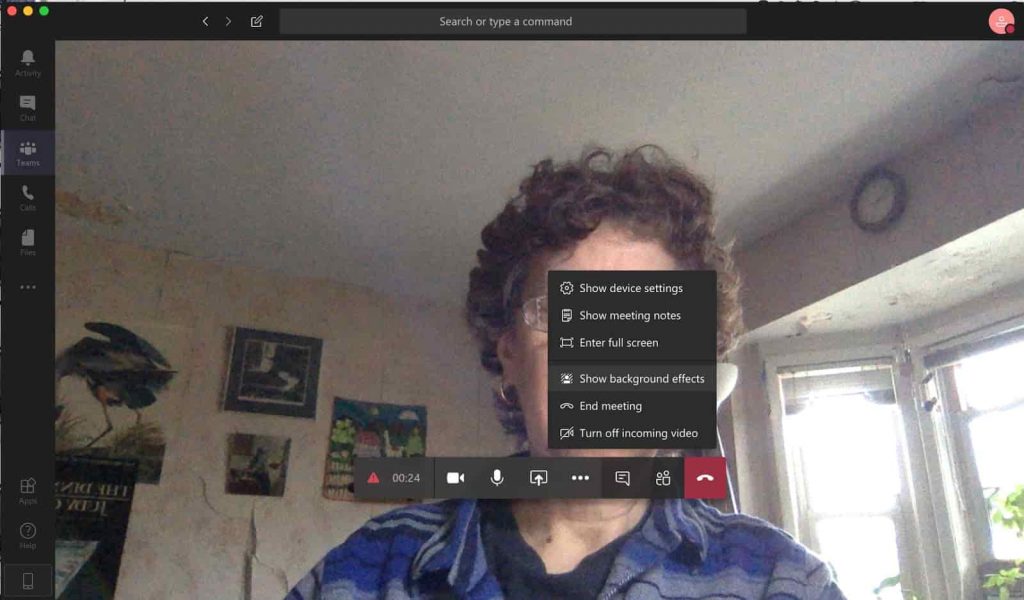 how-to-change-teams-background-when-not-on-a-call