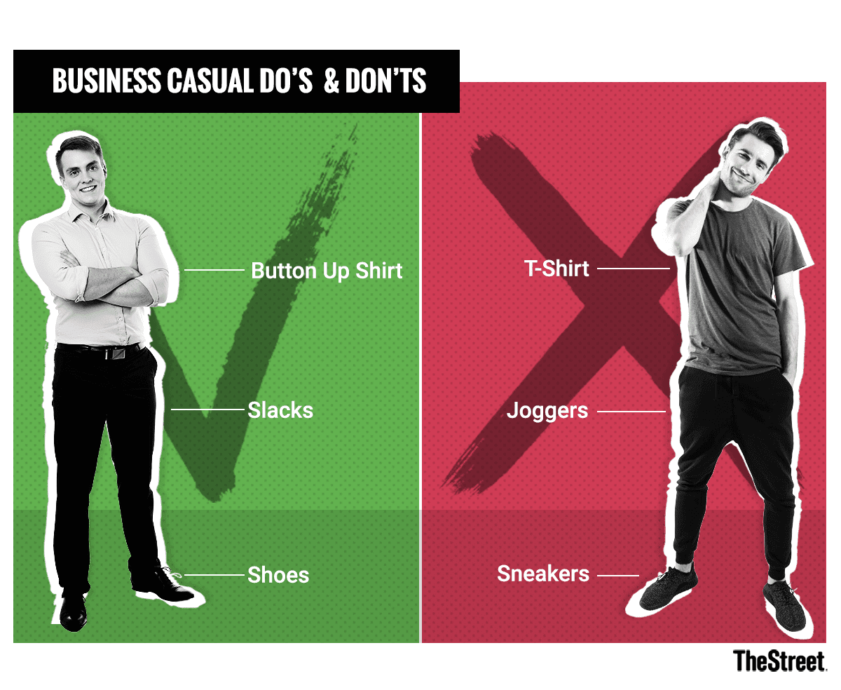 Quick Guide To Business Casual Attire With Important Do s And Don ts