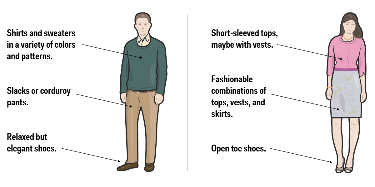 Quick Guide to Business Casual Attire 