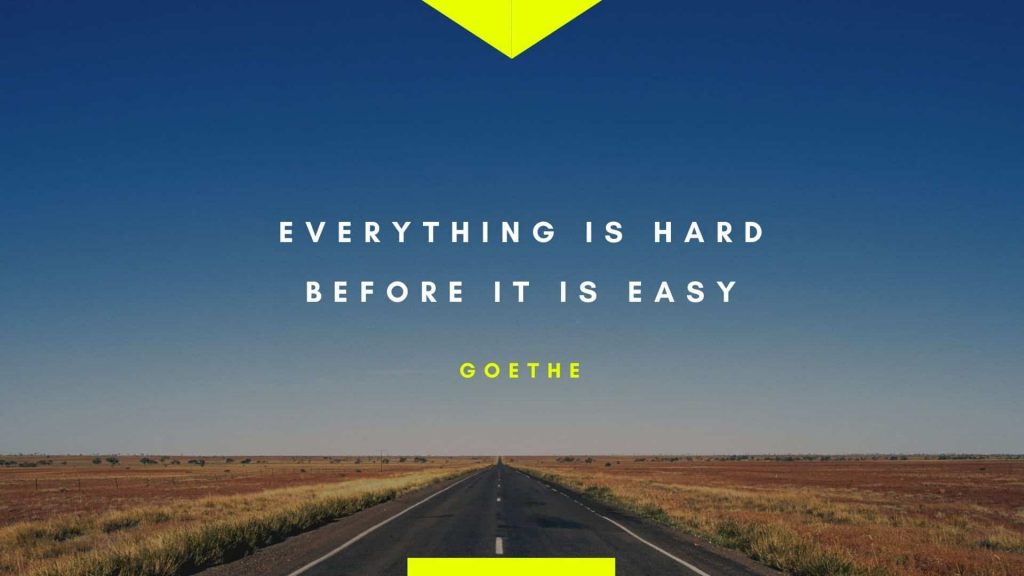 Motivational Quote from Goethe