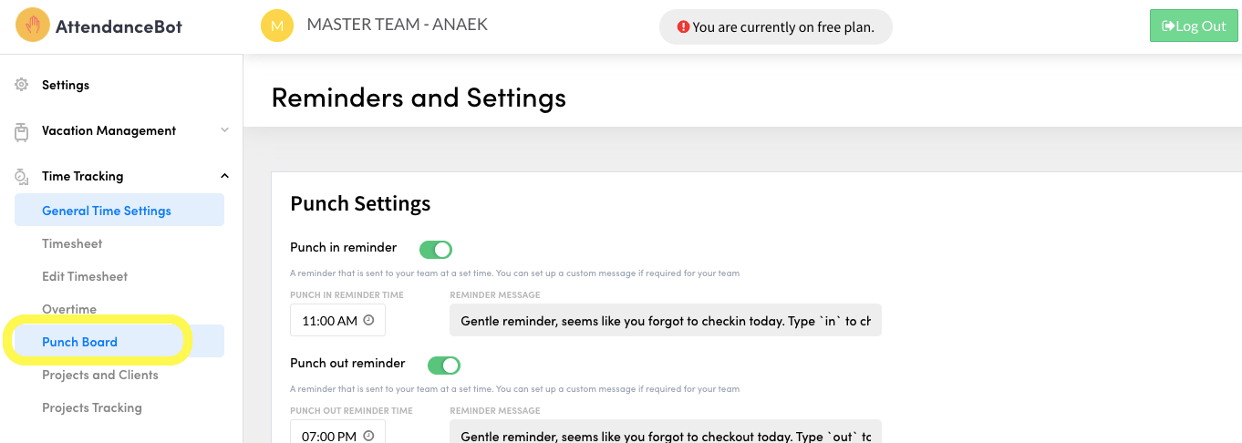 Simple Microsoft Teams Time Tracking with AttendanceBot