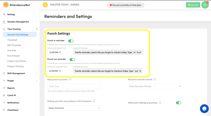 Simple Microsoft Teams Time Tracking with AttendanceBot