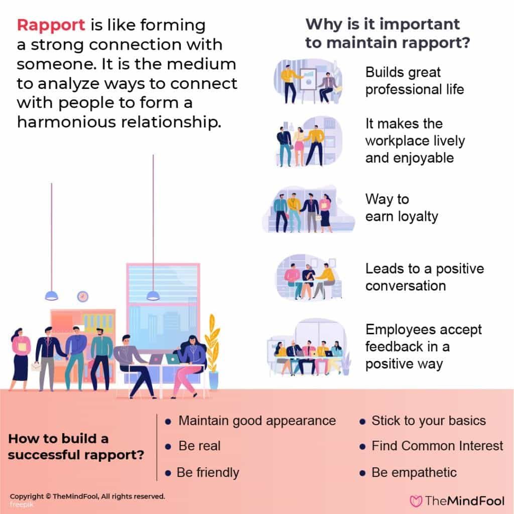 Building Rapport with all Stakeholders