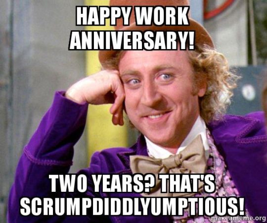 28 Work Anniversary Memes and Gifs - AttendanceBot Blog