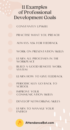 13 Game-Changing Professional Development Goals For You
