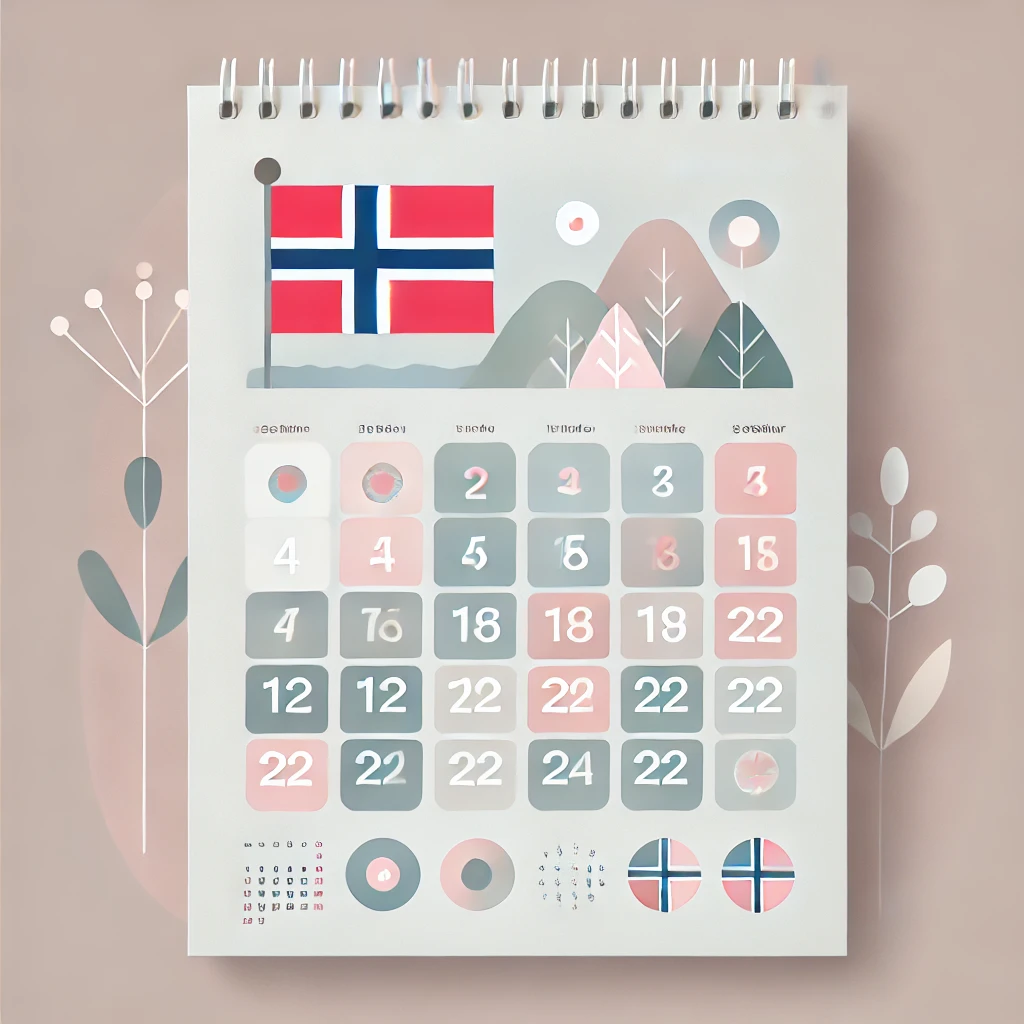 2025 Holidays Calendar: Norway | AttendanceBot