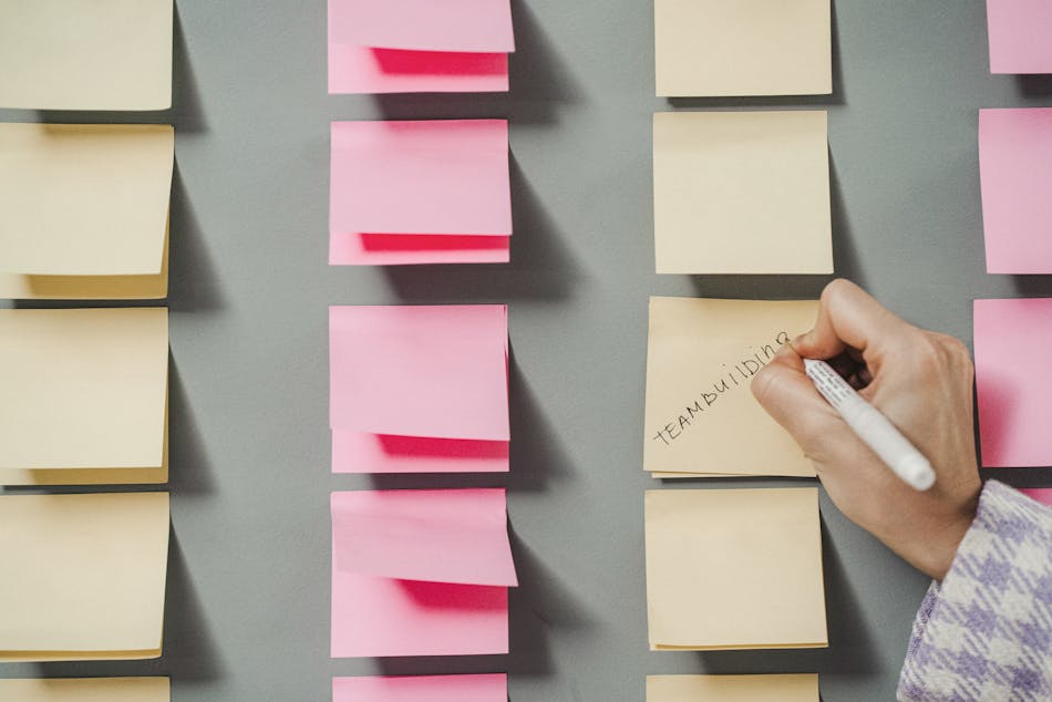 sticky notes