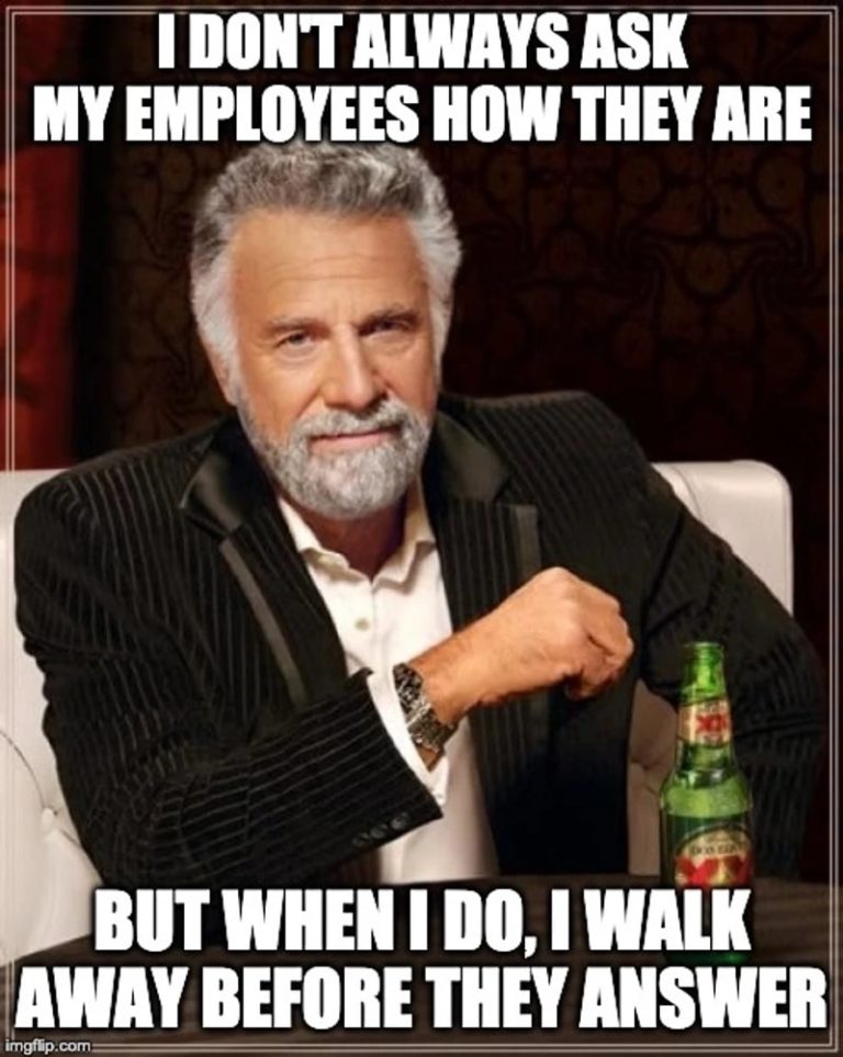 The Funniest Boss Memes That Perfectly Describe Work Life | AttendanceBot