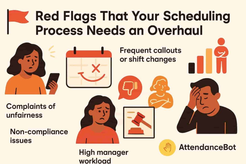 Red Flags That Your Scheduling Process Needs an Overhaul