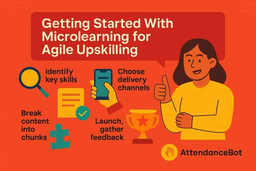 How to Build a Microlearning Strategy for Agile Upskilling