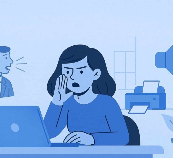 Noise and Productivity: How Different Types of Sound Affect Work Performance featured image