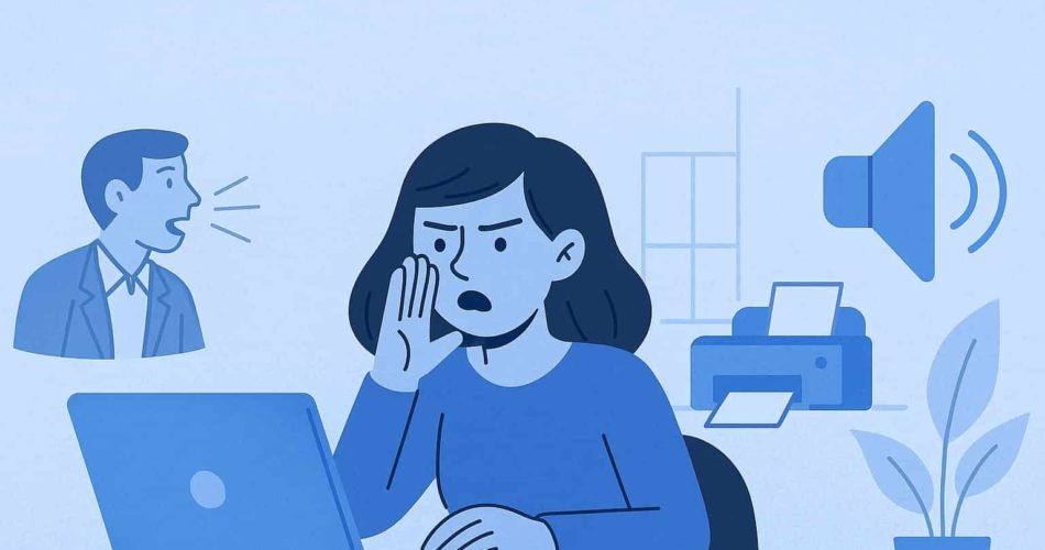 Noise and Productivity: How Different Types of Sound Affect Work Performance featured image