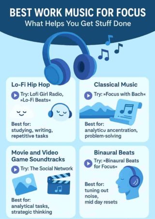 Best Work Music for Focus