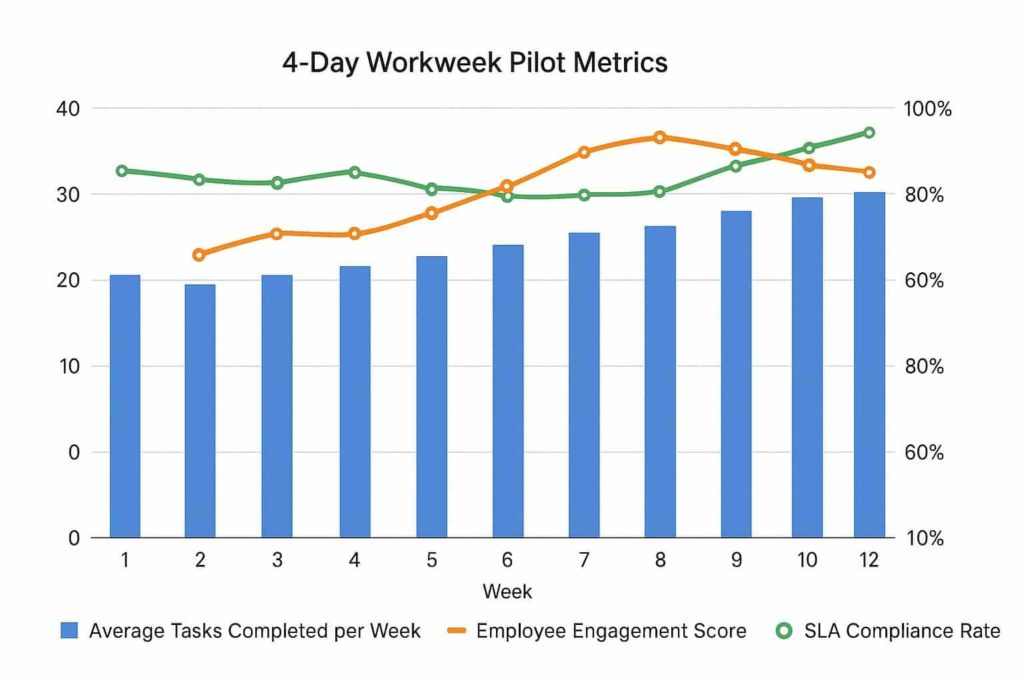 Tracking the 4-Day Workweek Pilot