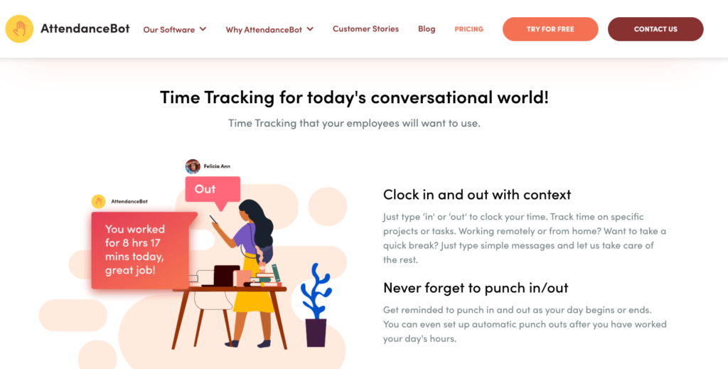 Time Tracking with AttendanceBot