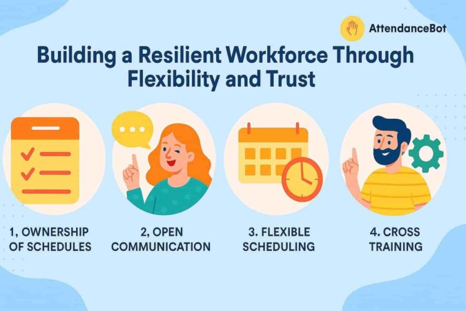 Building a Resilient Workforce Through Flexibility and Trust