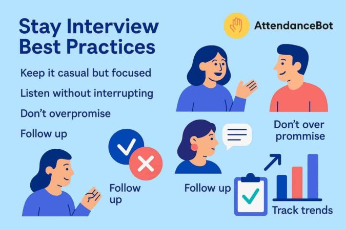 Stay Interview Best Practices