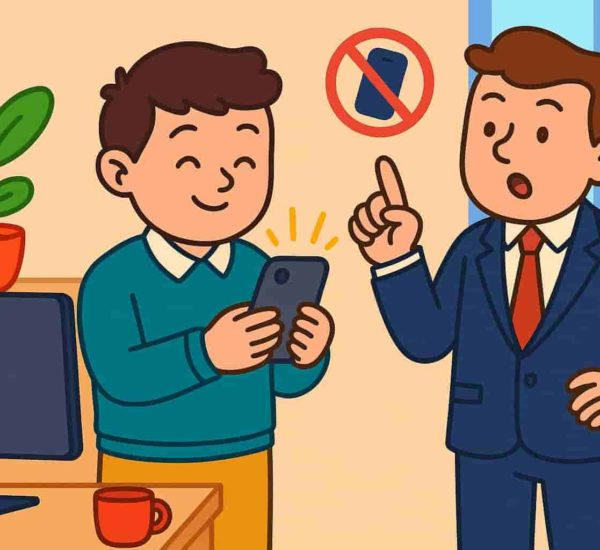 Rethinking Mobile Usage Policies at Work