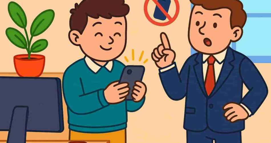 Rethinking Mobile Usage Policies at Work