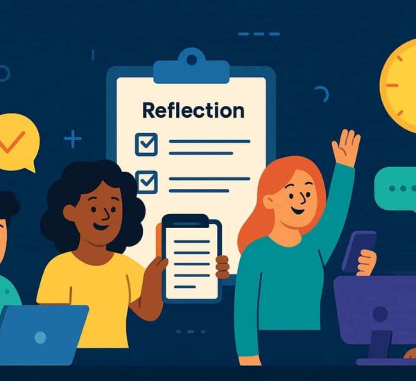 How to Use a Weekly Reflection Template to Stay On Track featured image