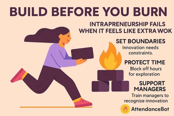 Build Before You Burn Out