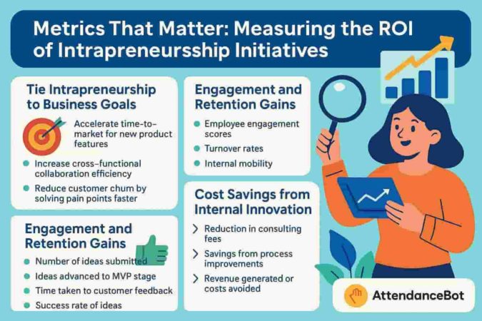 Metrics That Matter: Measuring the ROI of Intrapreneurship Initiatives