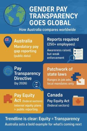 How Australia’s WGEA Stacks Up Globally