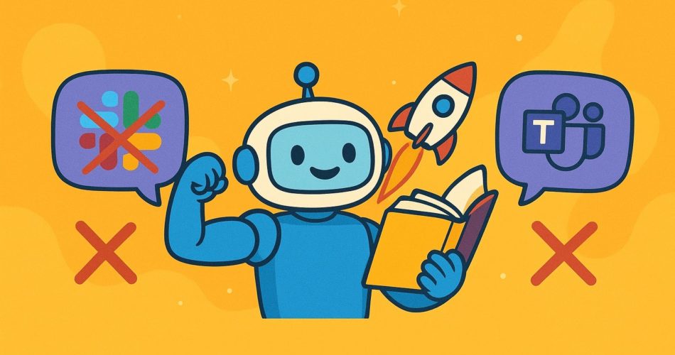 AttendanceBot Busts Slack & Teams Productivity Myths