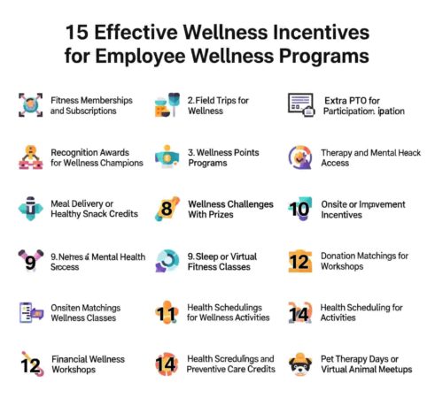 15 Effective Wellness Incentives for Employee Wellness Programs
