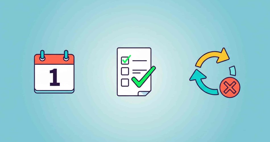 The One-Touch Rule: Stop Revisiting the Same Task Twice
