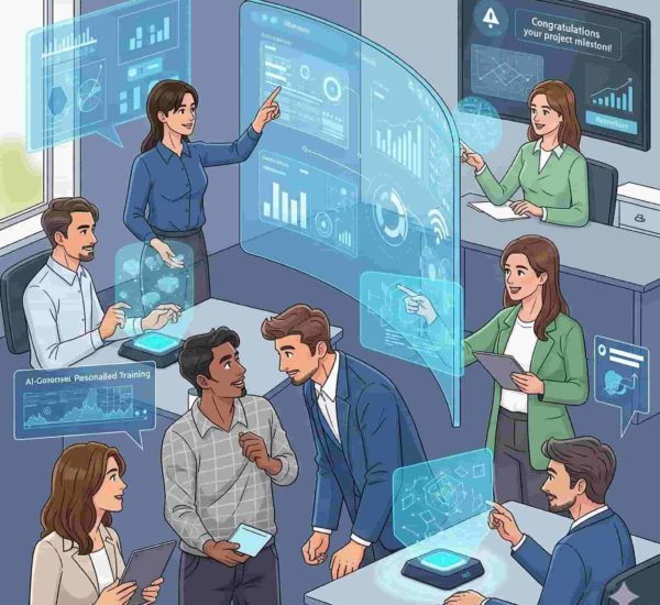 AI-Enhanced Employee Engagement and Retention Strategies