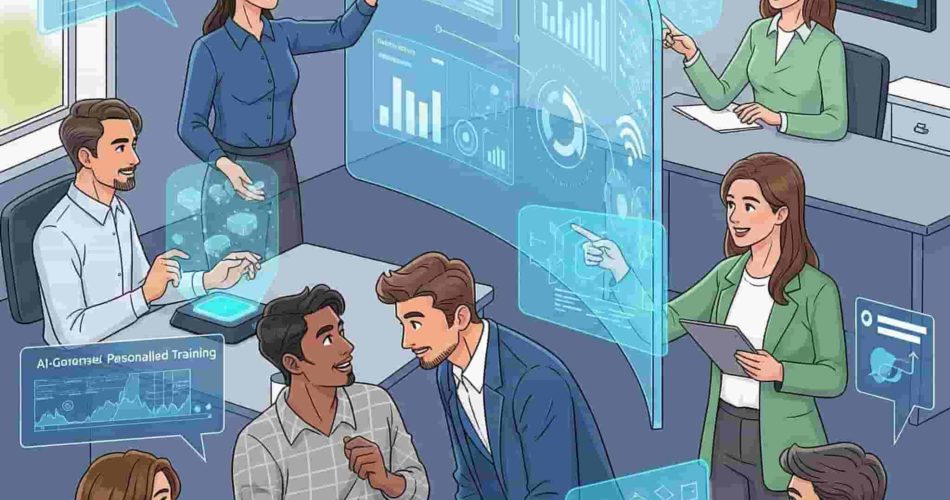 AI-Enhanced Employee Engagement and Retention Strategies