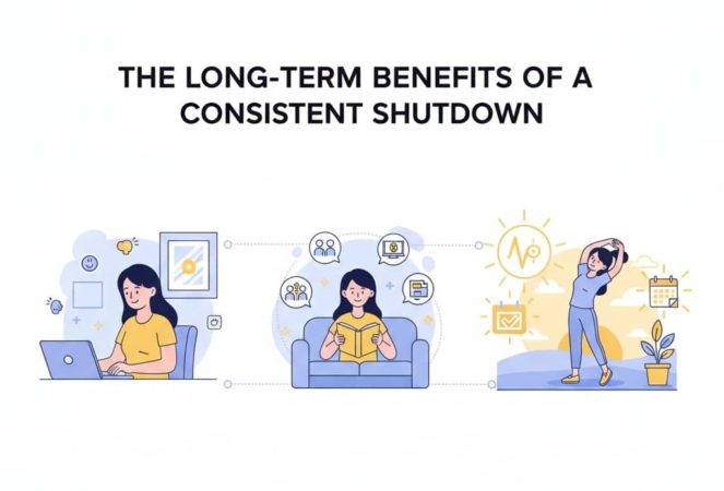 The Long-Term Benefits of a Consistent Shutdown