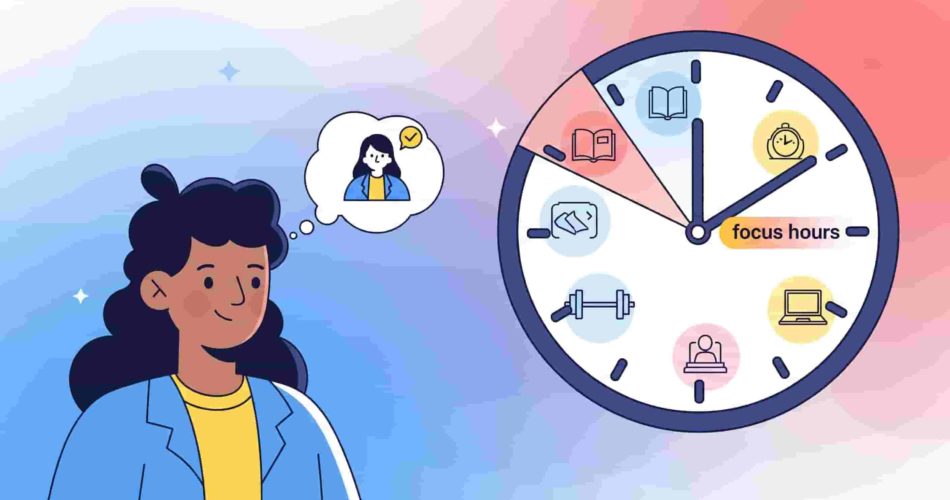 How to Use Slack or Teams to Set Slack Focus Hours (Without Going Dark)
