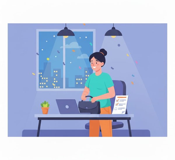 workday shutdown routine