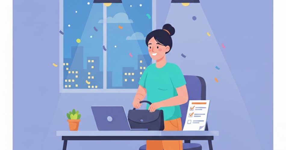workday shutdown routine