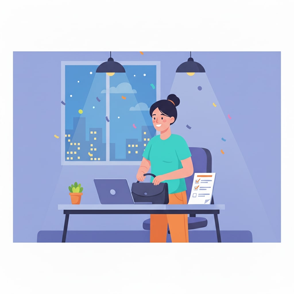 Master the Workday Shutdown Routine for Stress-Free Evenings ...