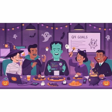 Halloween at work