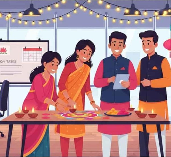 Diwali in the Workplace: Respecting Traditions While Maintaining Productivity