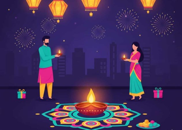 Celebrating Diwali Without Derailing Work