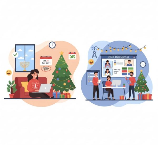 hybrid work management