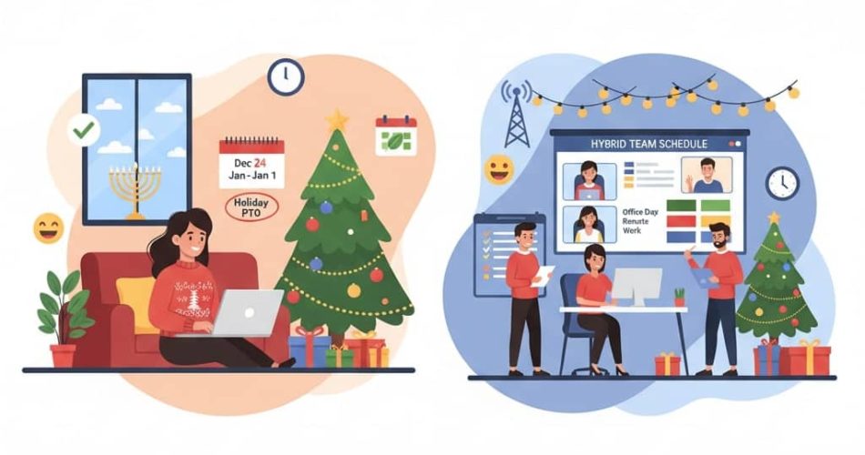hybrid work management