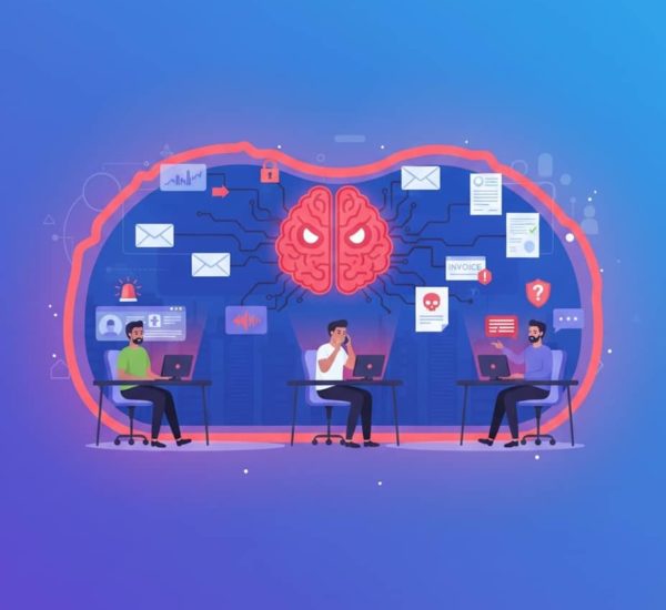 The Hidden Side of AI: How to Protect Employees from AI-Based Scams